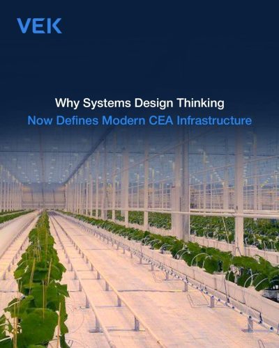 VEK Why systems design thinking now defines modern cea infra
