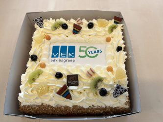 Birthday cake VEK 50